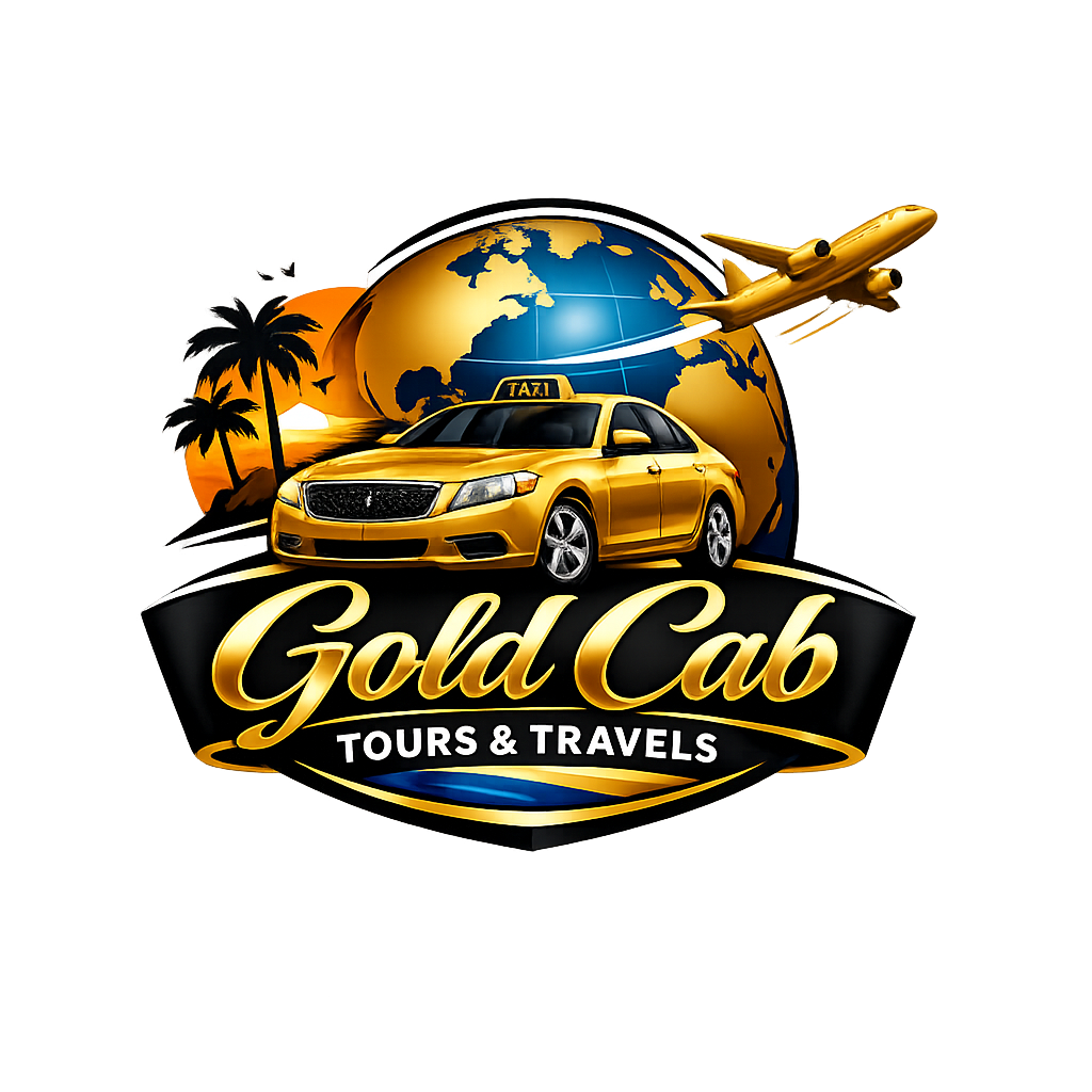 Gold Cab Tours Logo